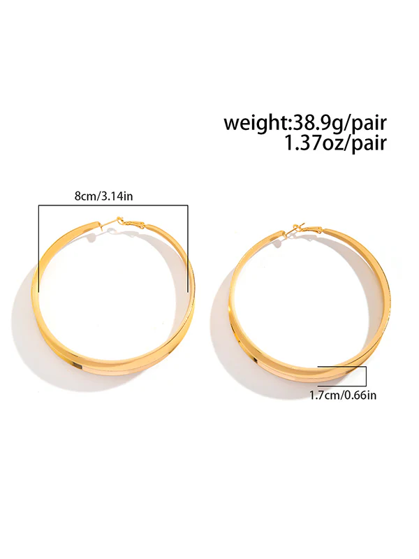 Geometric Drop Earrings - Image 10