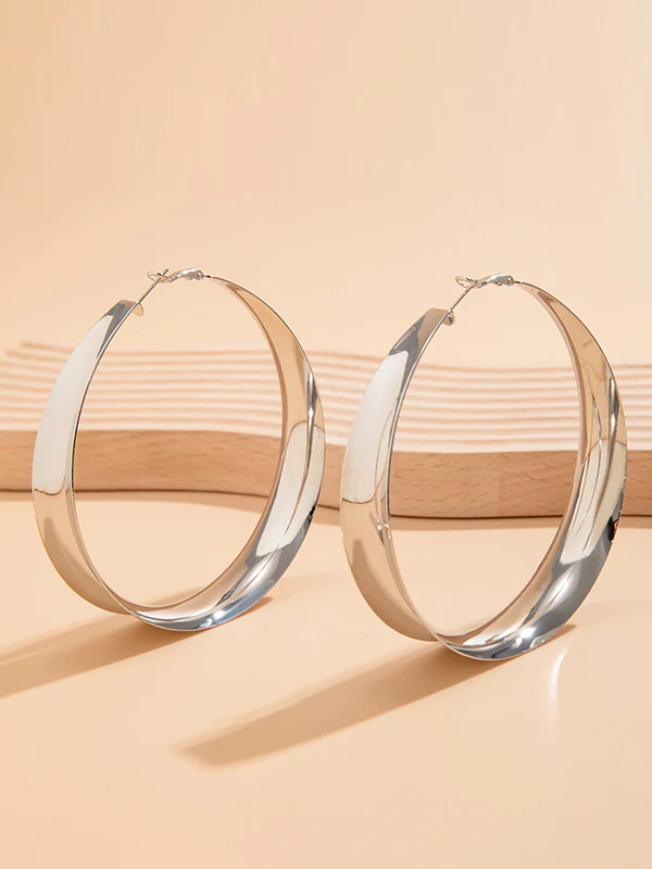 Geometric Drop Earrings - Image 6