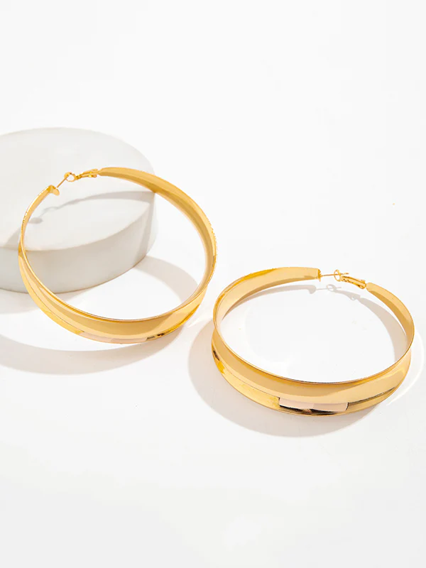 Geometric Drop Earrings - Image 7