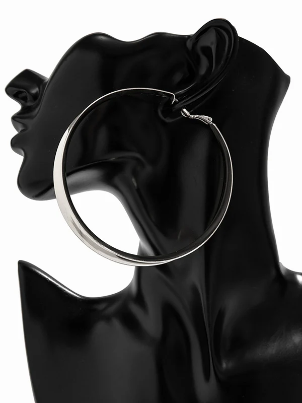Geometric Drop Earrings - Image 8