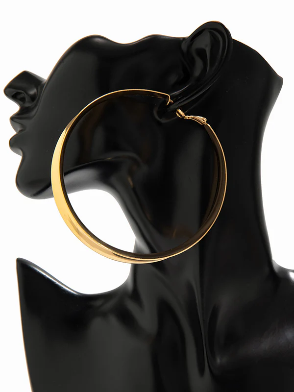 Geometric Drop Earrings - Image 9