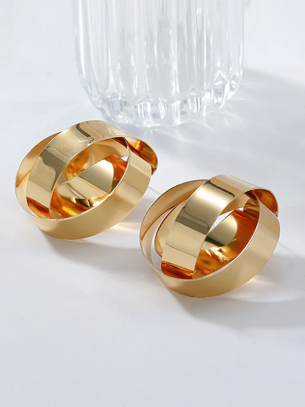 Geometric Drop Earrings - Image 10