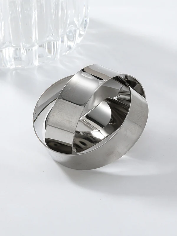 Geometric Drop Earrings - Image 6
