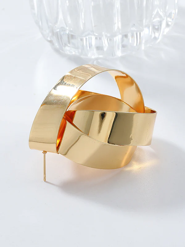 Geometric Drop Earrings - Image 7