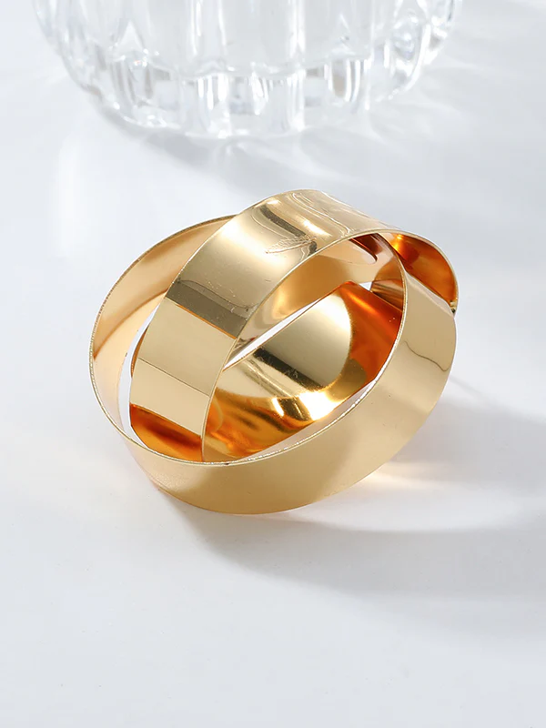 Geometric Drop Earrings - Image 8