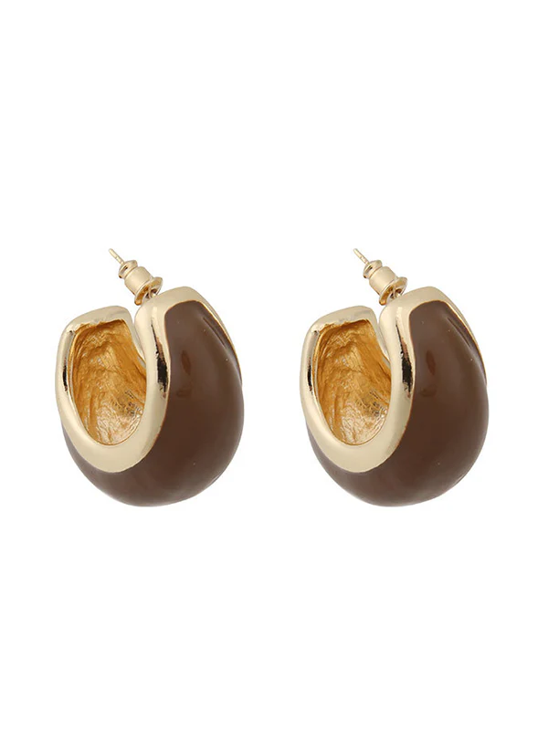 Geometric Drop Earrings - Image 10