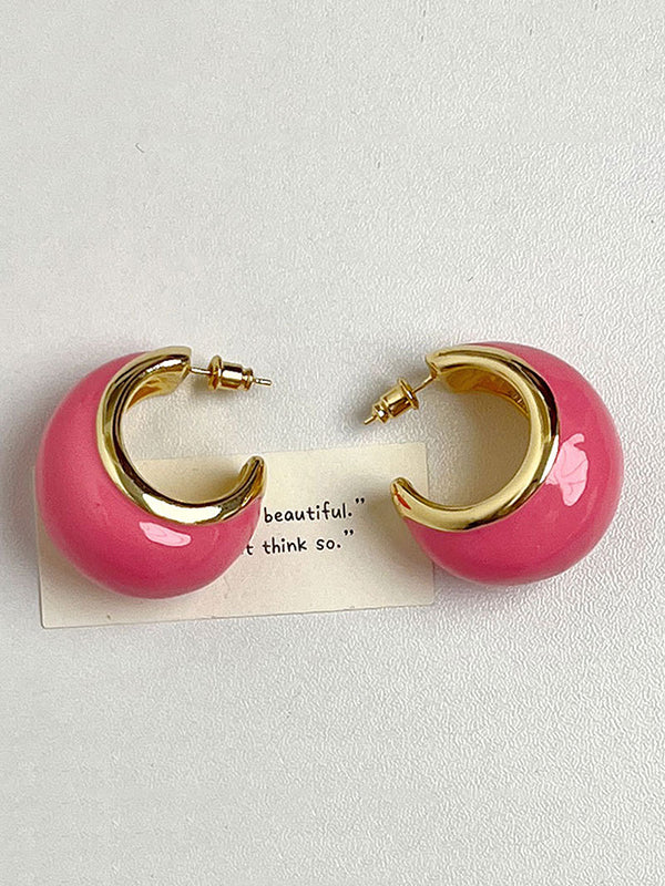 Geometric Drop Earrings - Image 8