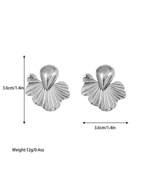 Geometric Drop Earrings - Image 6
