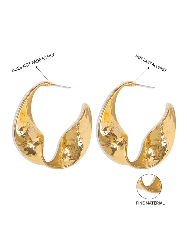 Geometric Drop Earrings - Image 10