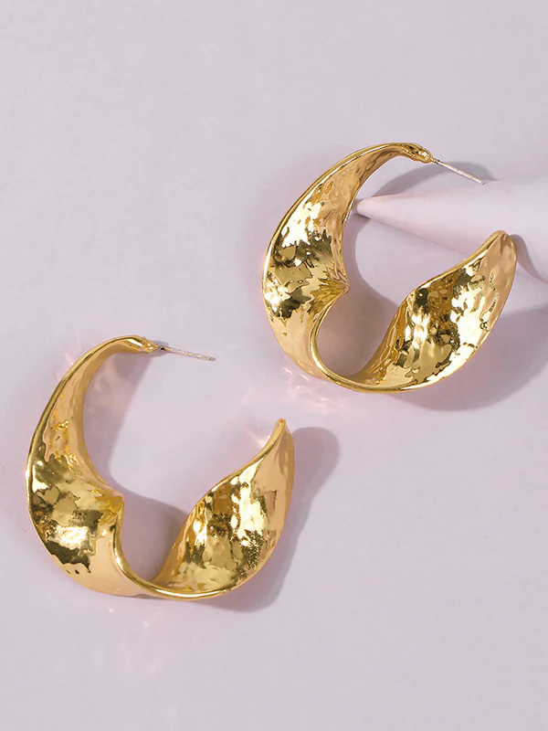 Geometric Drop Earrings - Image 5