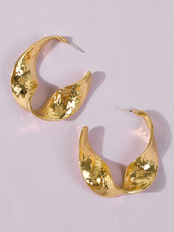 Geometric Drop Earrings - Image 6