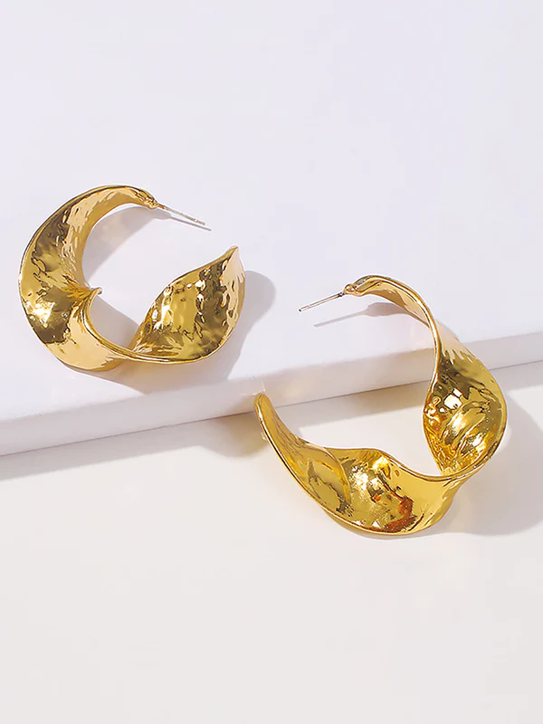 Geometric Drop Earrings - Image 7