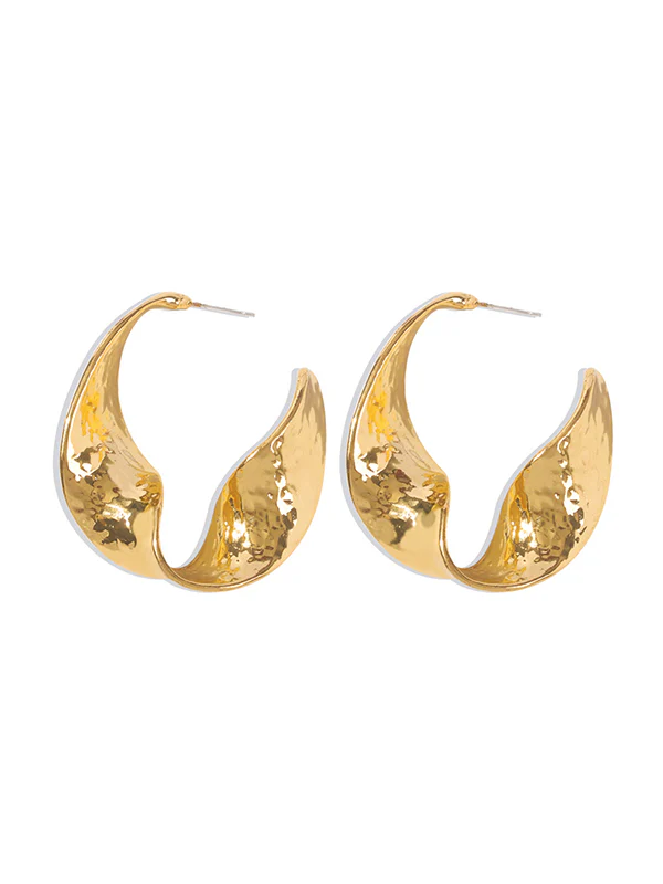 Geometric Drop Earrings - Image 8