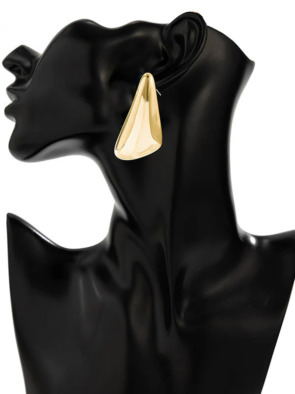 Geometric Drop Earrings - Image 10
