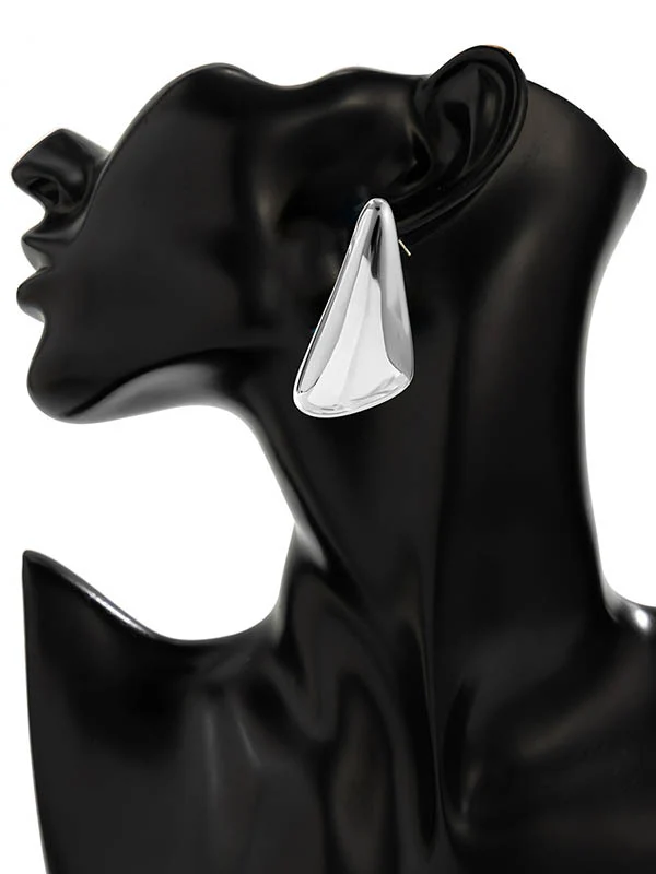 Geometric Drop Earrings - Image 11