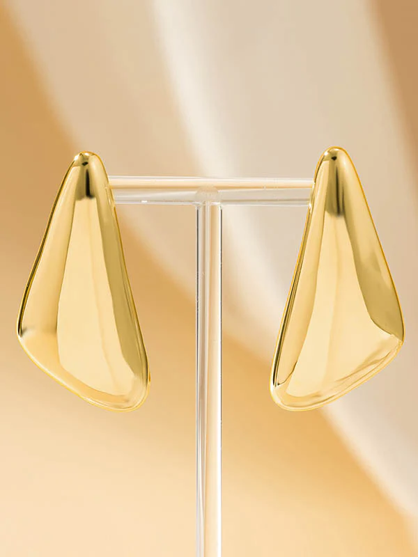Geometric Drop Earrings - Image 5