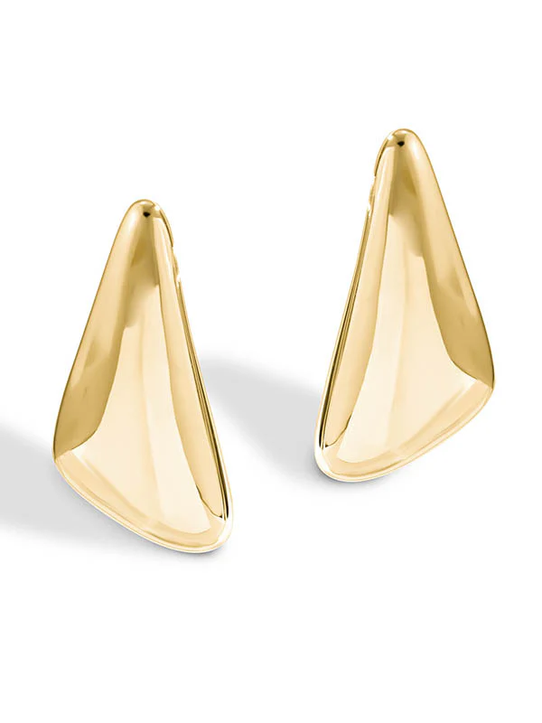 Geometric Drop Earrings - Image 9