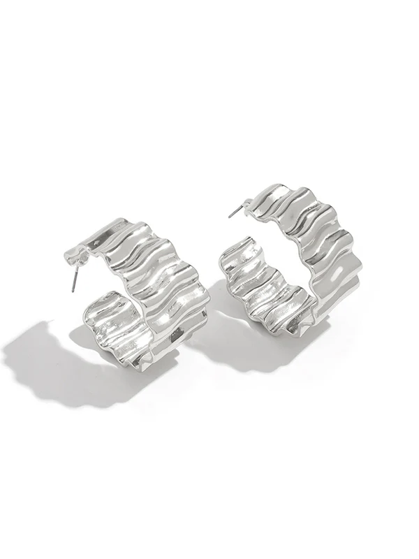 Geometric Drop Earrings - Image 12