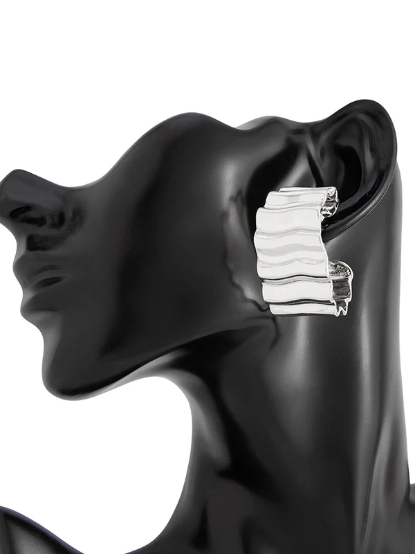 Geometric Drop Earrings - Image 14