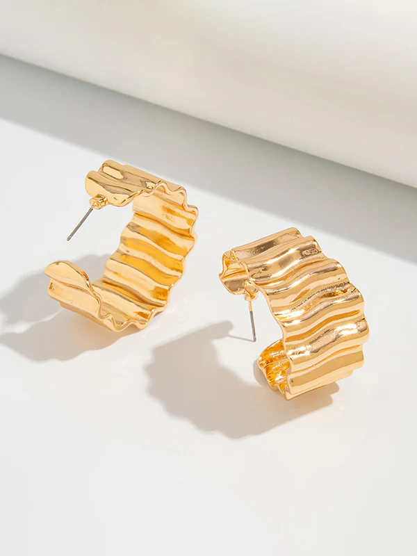 Geometric Drop Earrings - Image 8