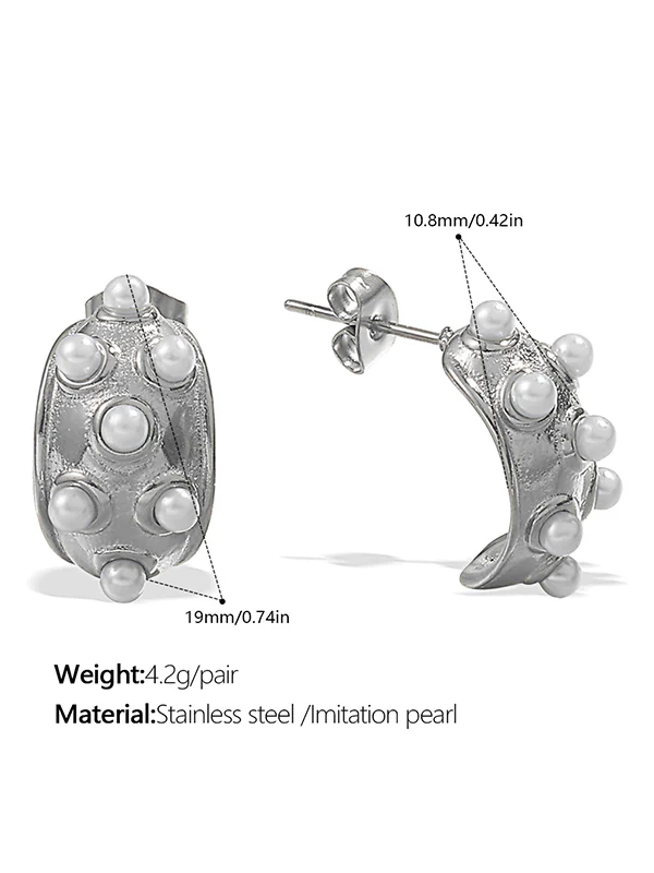 Geometric Drop Earrings - Image 12