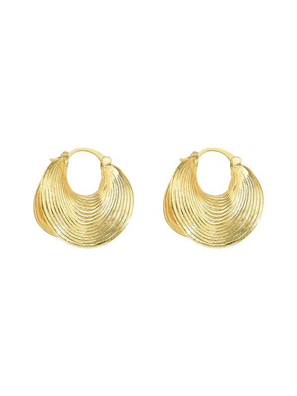 Geometric Drop Earrings - Image 5