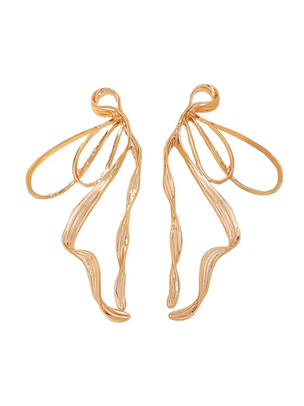 Geometric Drop Earrings - Image 6