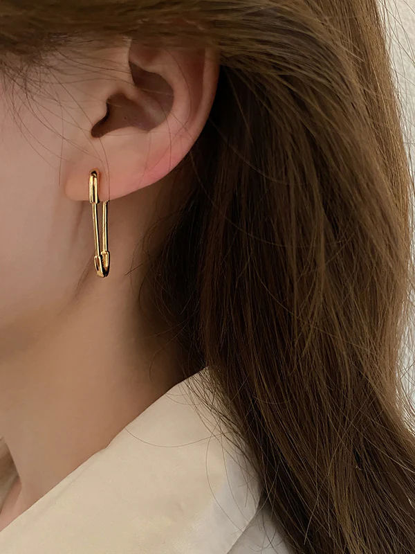 Geometric Earrings Accessories - Image 4
