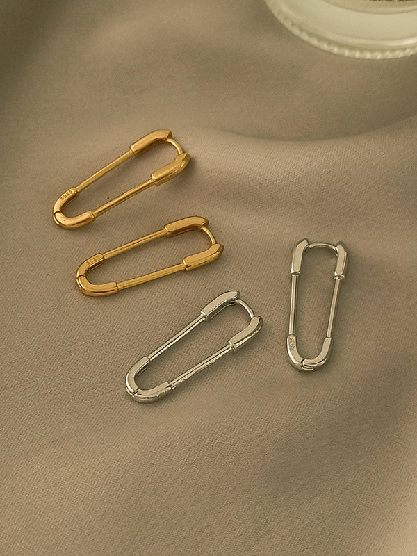 Geometric Earrings Accessories - Image 5