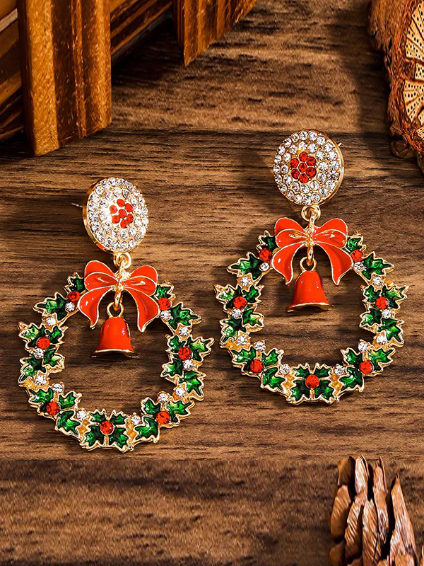 Geometric Earrings Accessories - Image 2