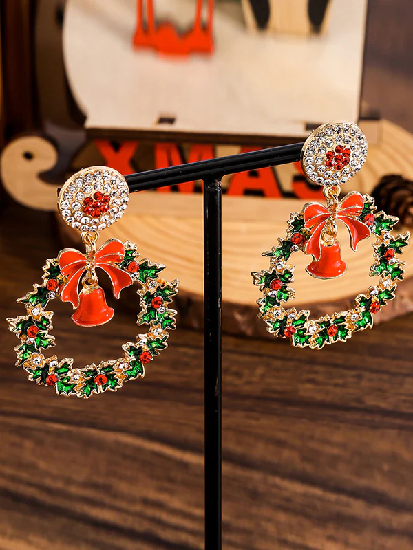 Geometric Earrings Accessories - Image 3
