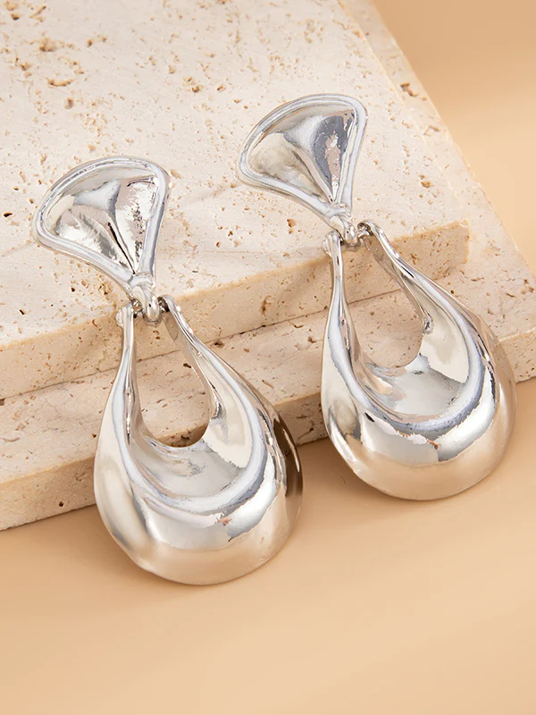 Geometric Earrings Accessories - Image 3