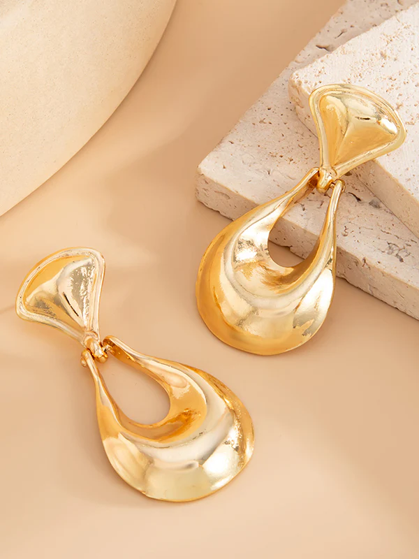 Geometric Earrings Accessories - Image 4