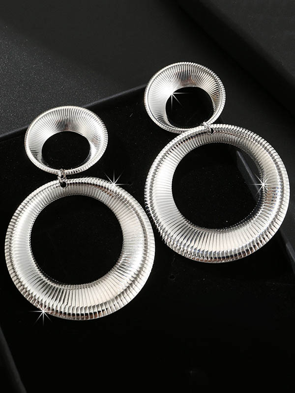 Geometric Earrings Accessories - Image 10