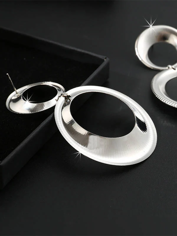 Geometric Earrings Accessories - Image 11