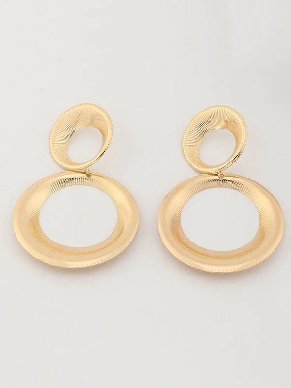 Geometric Earrings Accessories - Image 4