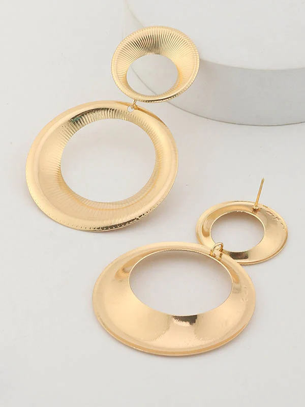 Geometric Earrings Accessories - Image 7