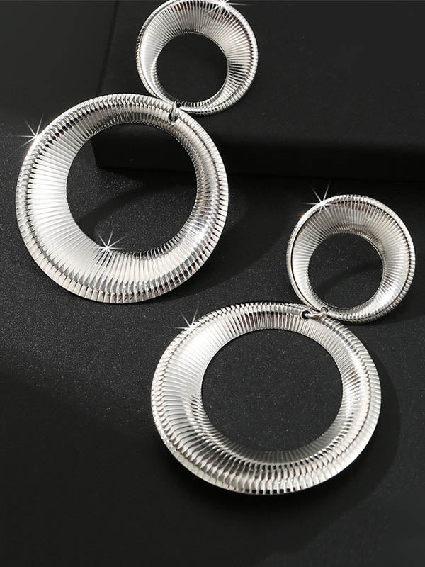 Geometric Earrings Accessories - Image 8