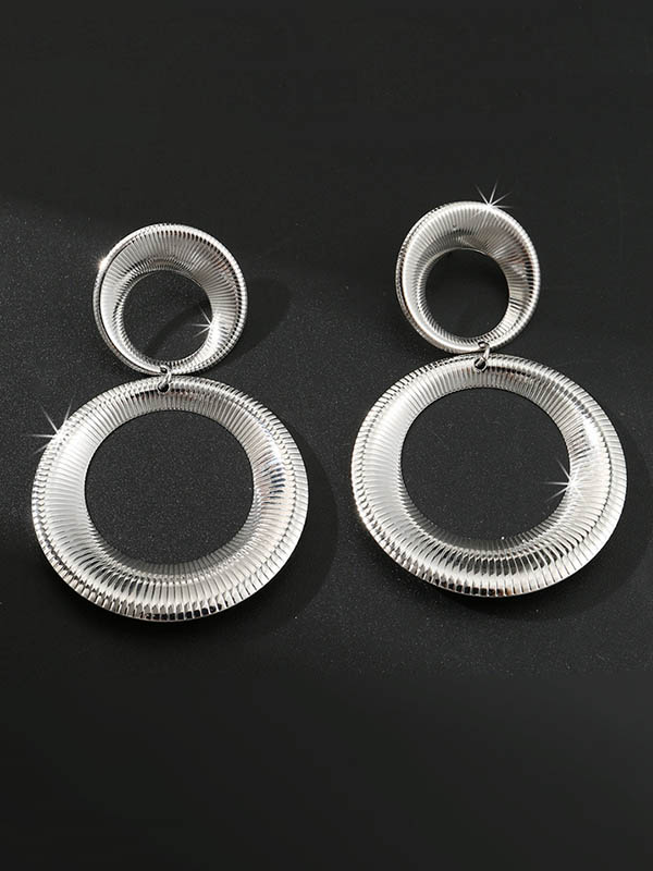 Geometric Earrings Accessories - Image 9