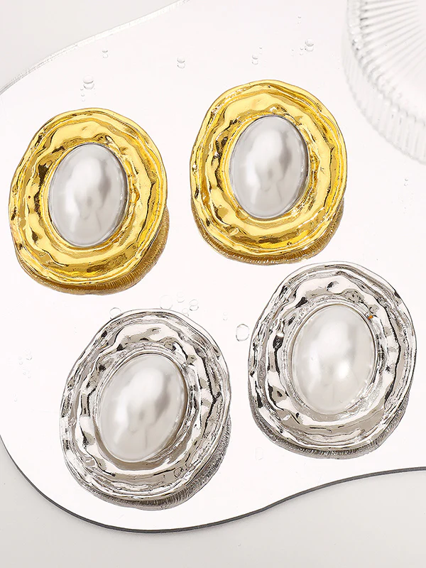 Geometric Earrings Accessories - Image 3