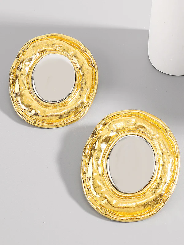 Geometric Earrings Accessories - Image 4