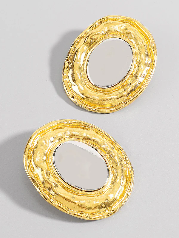 Geometric Earrings Accessories - Image 5