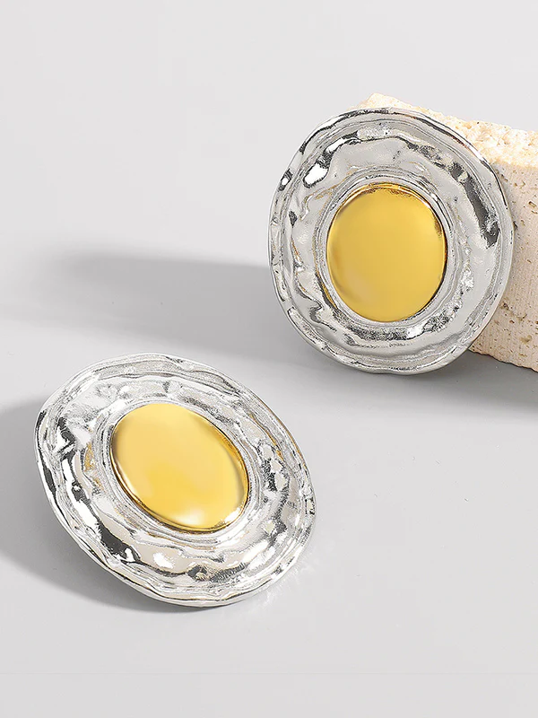 Geometric Earrings Accessories - Image 6