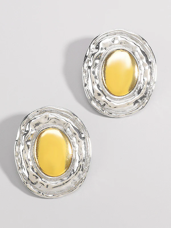 Geometric Earrings Accessories - Image 7