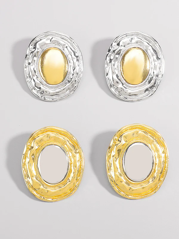 Geometric Earrings Accessories - Image 8