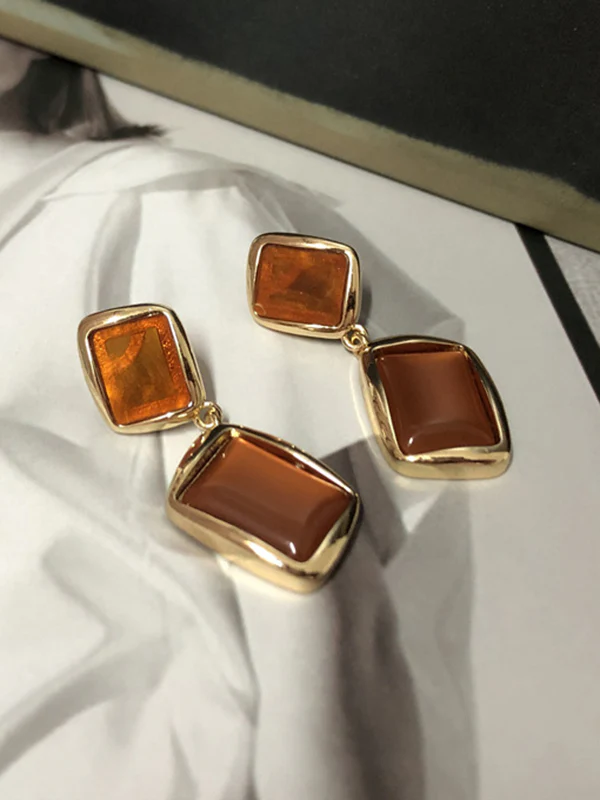 Geometric Earrings Accessories - Image 5