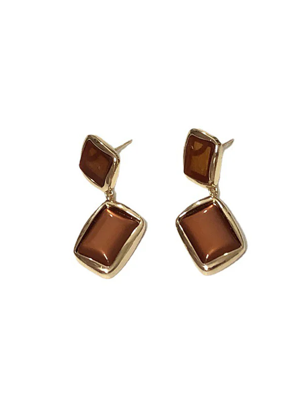 Geometric Earrings Accessories - Image 6