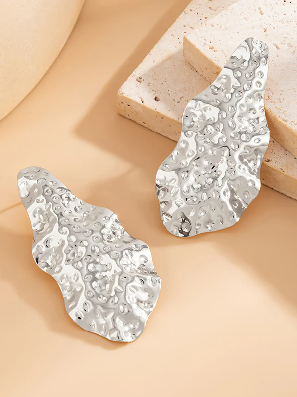 Geometric Earrings Accessories - Image 3