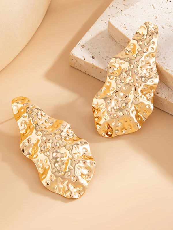 Geometric Earrings Accessories - Image 4