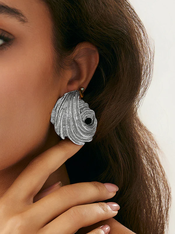 Geometric Earrings Accessories - Image 2